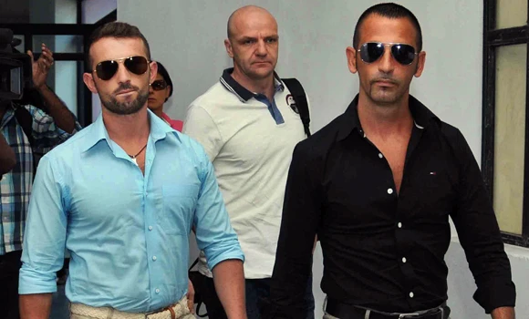 India court allows Italian marines home for Christmas