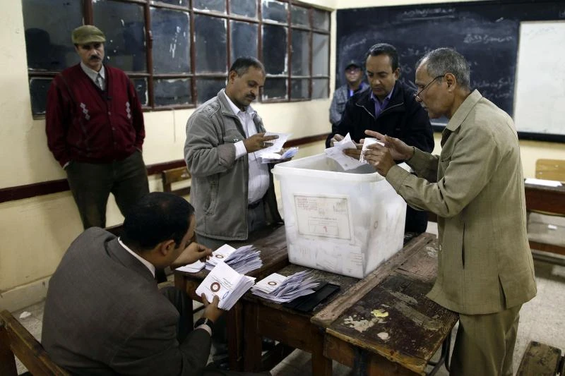 Brotherhood claims initial victory in Egypt referendum