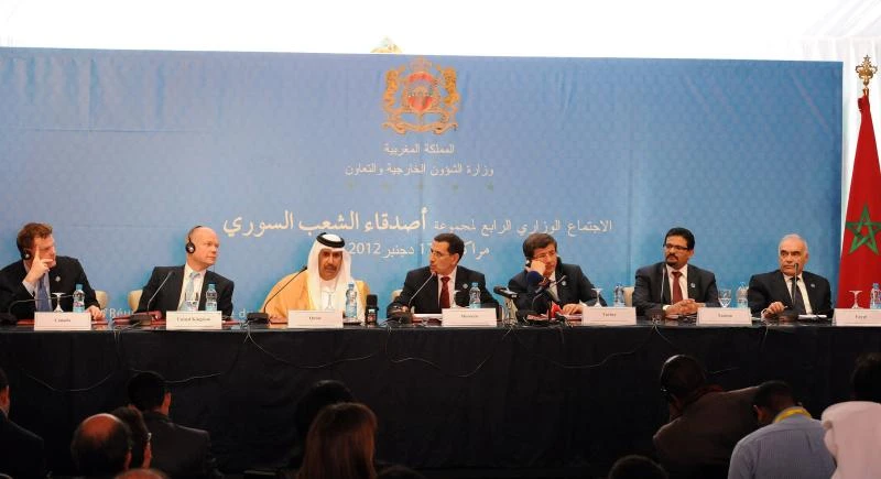100 countries back new Syrian opposition coalition
