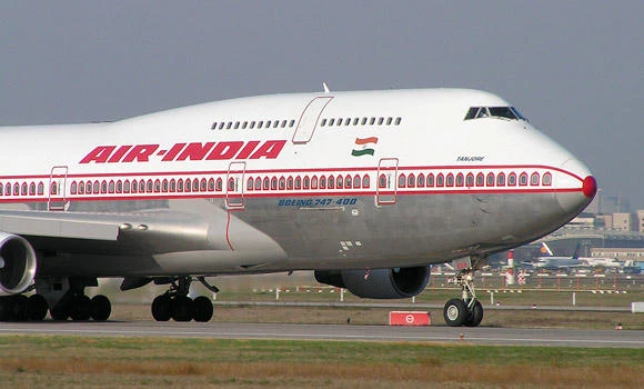 Oops! Air India did it again