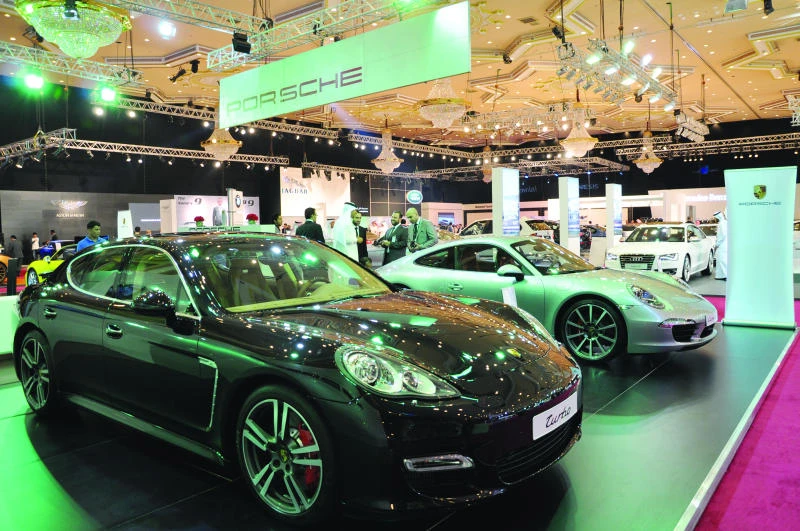 Porsche showcases new lineup at EXCS International Luxury Motor Show