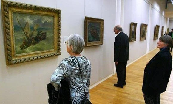 Delacroix painting stolen from Paris art gallery