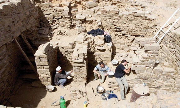 Excavations under way at ancient Taima site