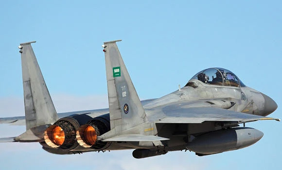 Pilot missing as 2 Saudi Air Force jets crash