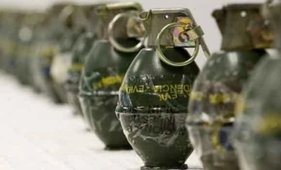 Australian child takes grenade for ‘show and tell’
