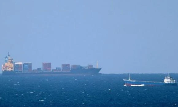 Iranian ship sinks off UAE, crew rescued