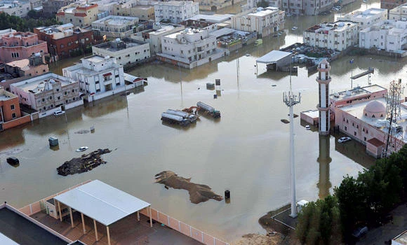 Jeddah floods: 23 jailed
