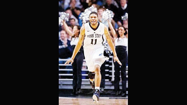 Penn State stifles New Hampshire 72-45
