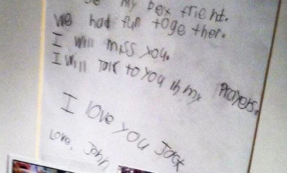 Best friend’s letter to slain Sandy Hook pupil goes viral