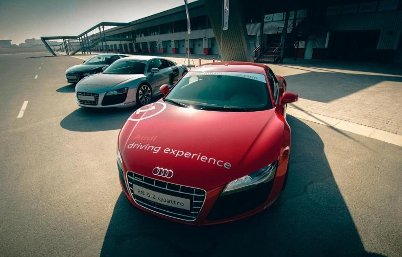 Audi R8 V10 offers new driving experience