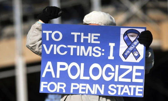 Penn State voted AP sports story of year again