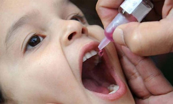 Anti-polio campaign