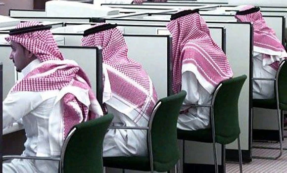 Jobs not fit for Saudis