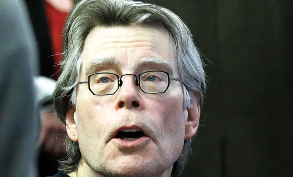 Stephen King offers writing tips to students