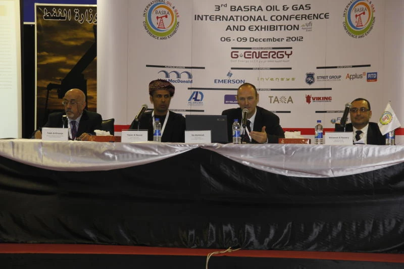 Basra oil show draws top firms