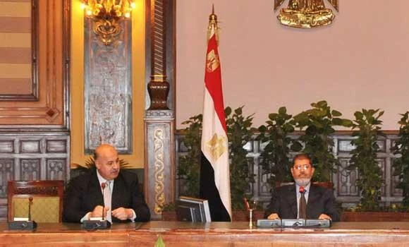 Egypt’s vice president quits amid crisis
