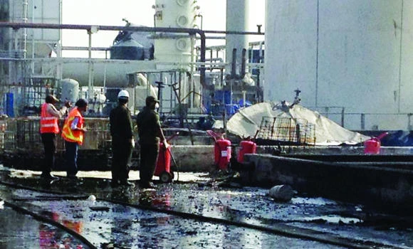 6 die in Jubail plant explosion