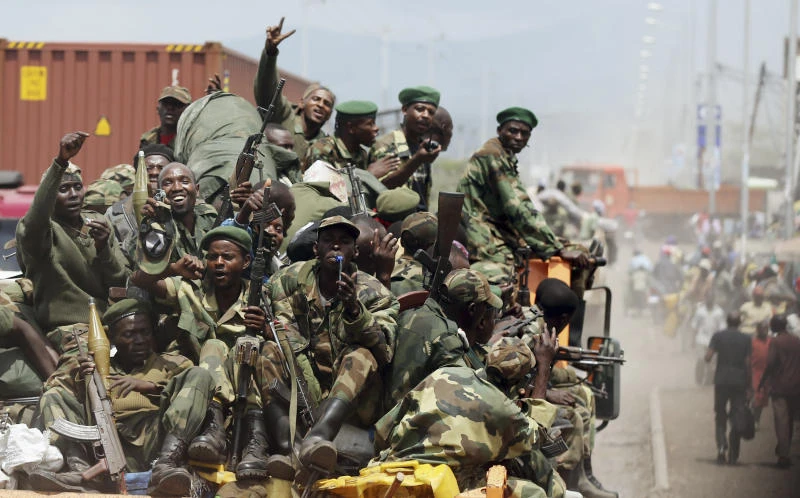 Congo rebels complete Goma pullout