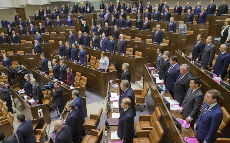 Russian Parliament passes anti-US adoption bill