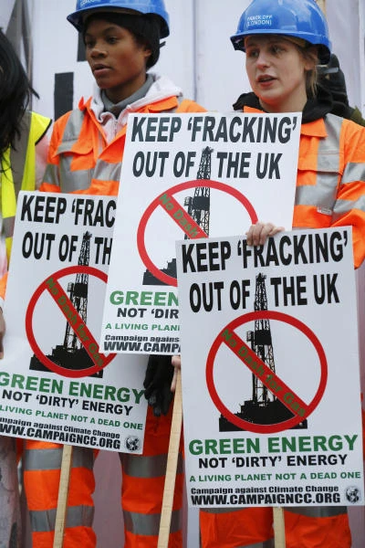 Shale oil companies need a ‘social license’