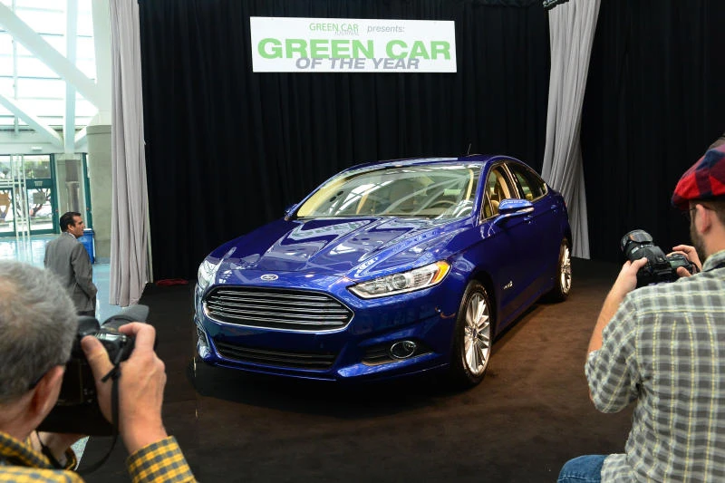 Ford Fusion wins ‘Green Car of Year’ award