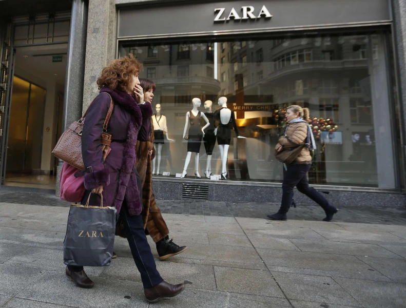 Zara owner Inditex marches on in China