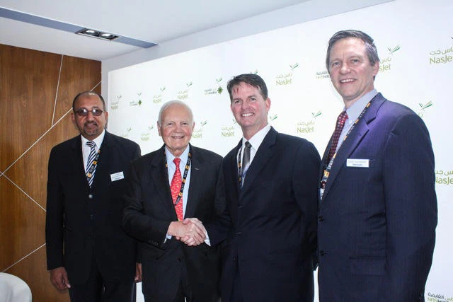 NasJet, FlightSafety in pilot training pact