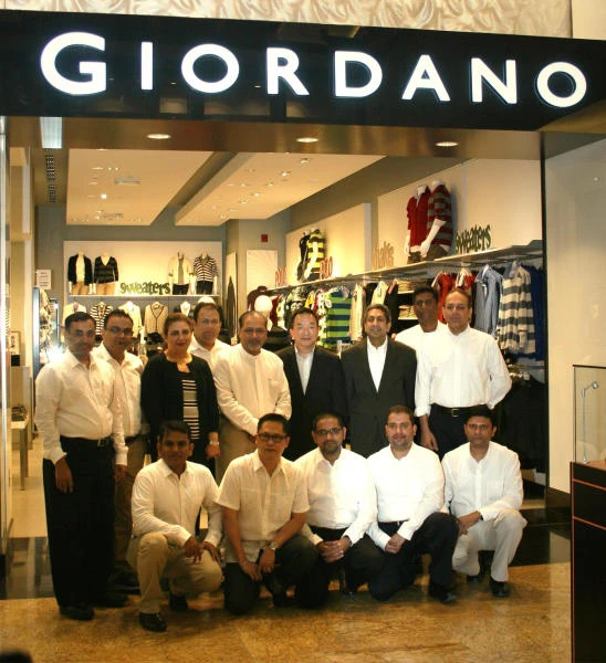 Giordano International sets up logistics hub in the UAE