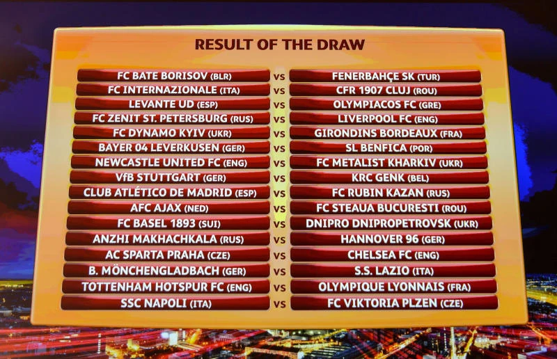 Chelsea plays Sparta Prague in Europa League