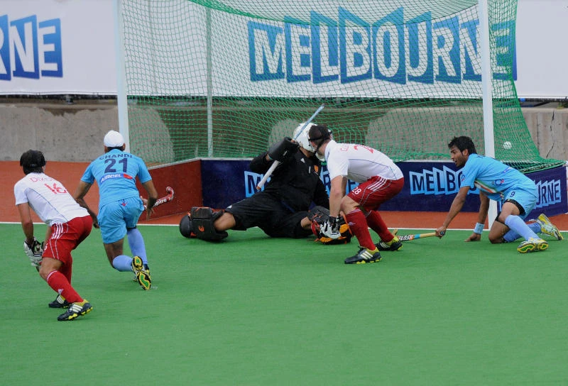 Aussies get Belgium scare as India upsets England