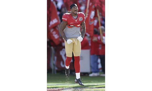 49ers’ Goldson earning new label for hard hits