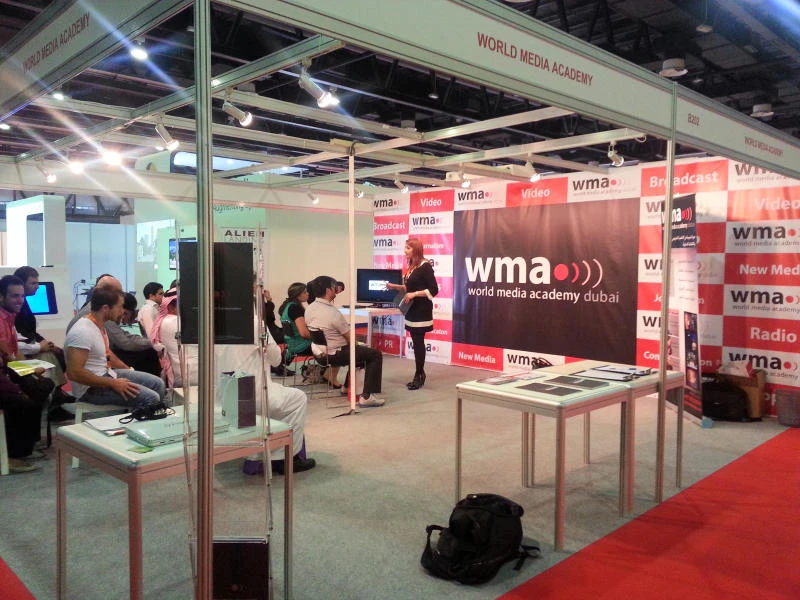 Media & Marketing Show features diversity of exhibitors