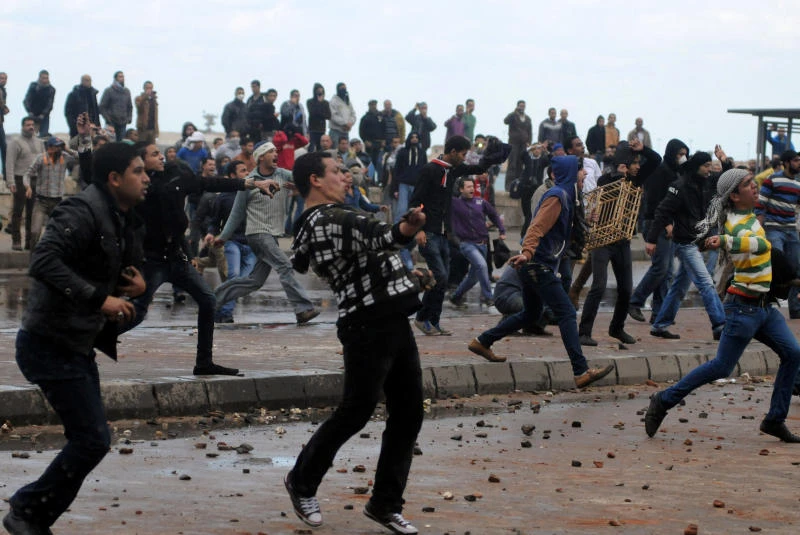 Clashes precede second leg of Egypt referendum