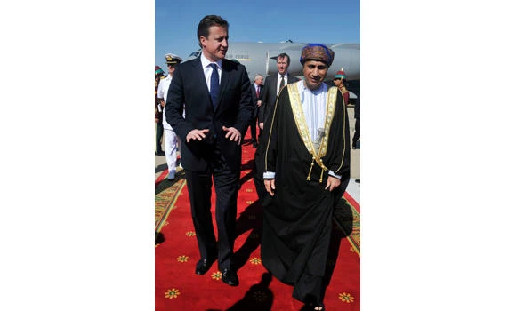 Cameron in Oman as BAE unveils $ 4 bn defense deal