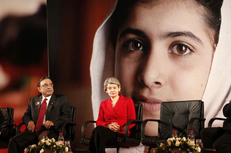 Global Malala war chest for girls’ education launched