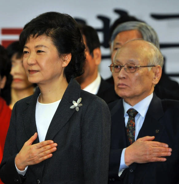 Park admits security threat from North