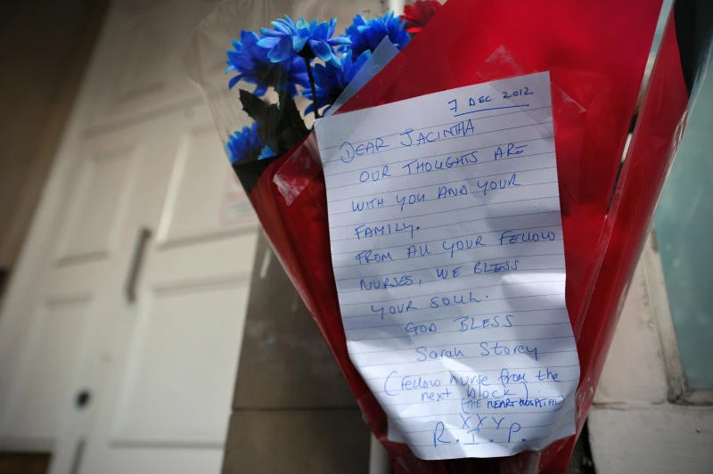 Nurse death ‘unforeseeable, very regrettable’