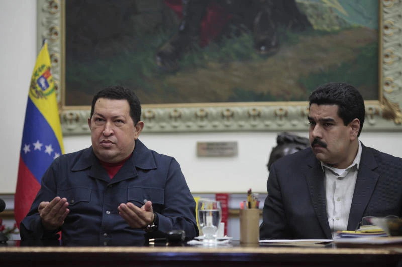 Chavez suffers cancer recurrence, names potential successor