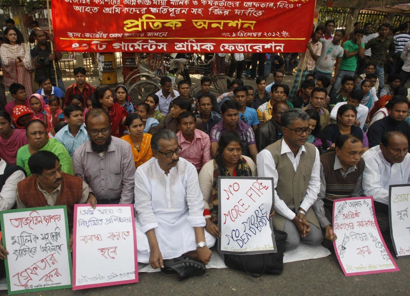 Bangladesh must ensure fire safety, say global firms