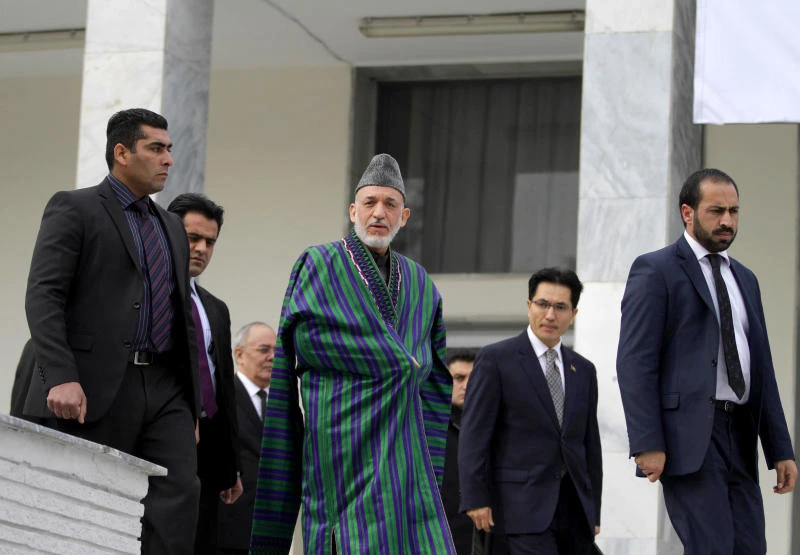 Afghan president: Foreign troops should withdraw from villages