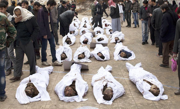Revenge call after Aleppo slayings