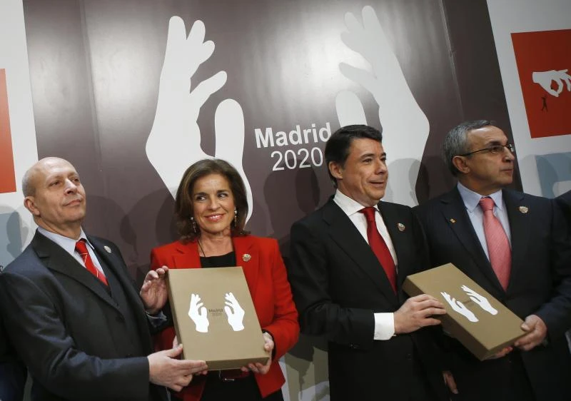 Crisis-hit Madrid defends 2020 Olympic bid