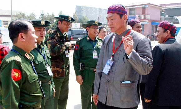 Myanmar army uses airstrikes as conflict escalates