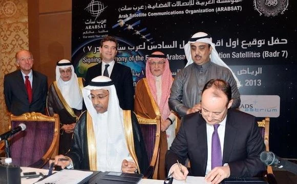$ 400 m deal signed to launch 6th generation satellite