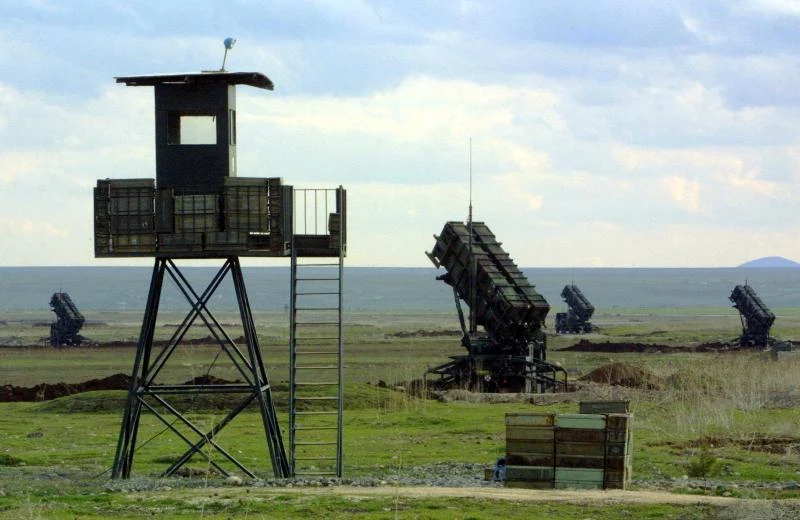 Patriot missile in Turkey as Syria war worsens