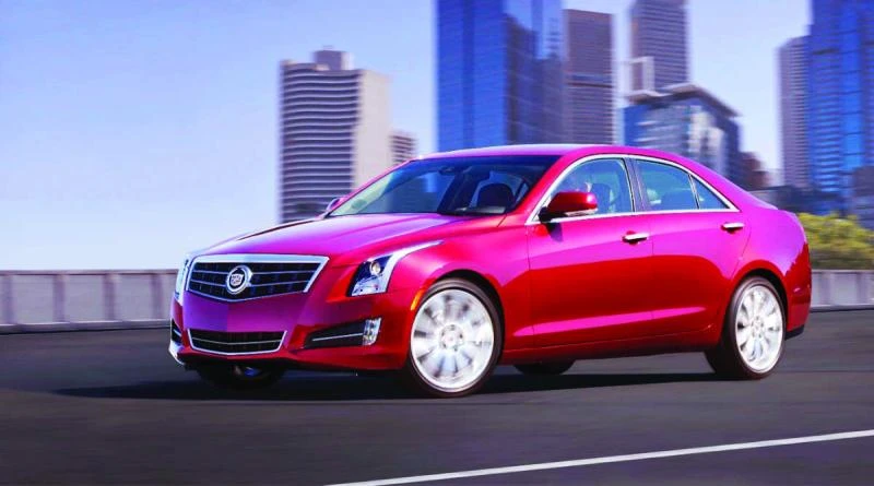 Cadillac ATS finalist for North American Car of the Year