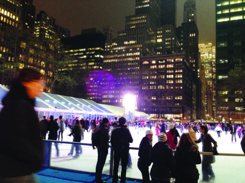 Winter in the Big Apple