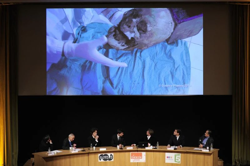 Study: Dried squash holds headless French king’s blood