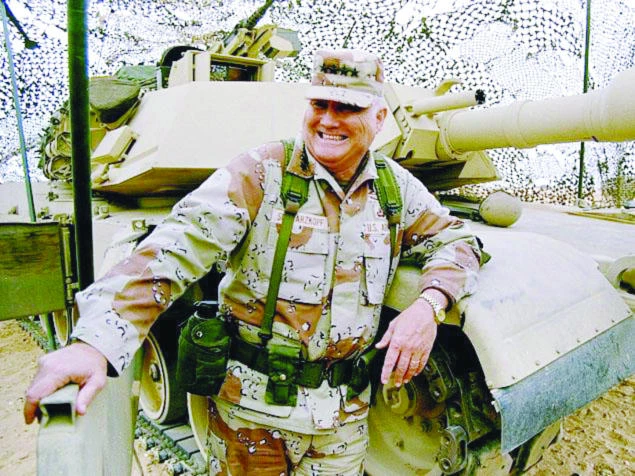 Saudis, expatriates remember the 1990 Gulf War hero