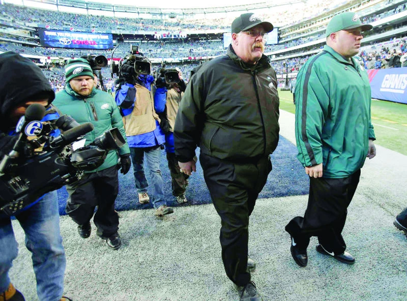 Eagles fire Andy Reid after 14 seasons